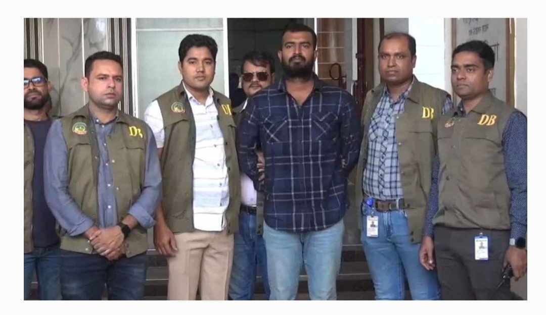 গাজীপুরে আন্দোলনের আড়ালে  নাশকতা সৃষ্টির অভিযোগে  ছাত্রদল নেতা আটক 