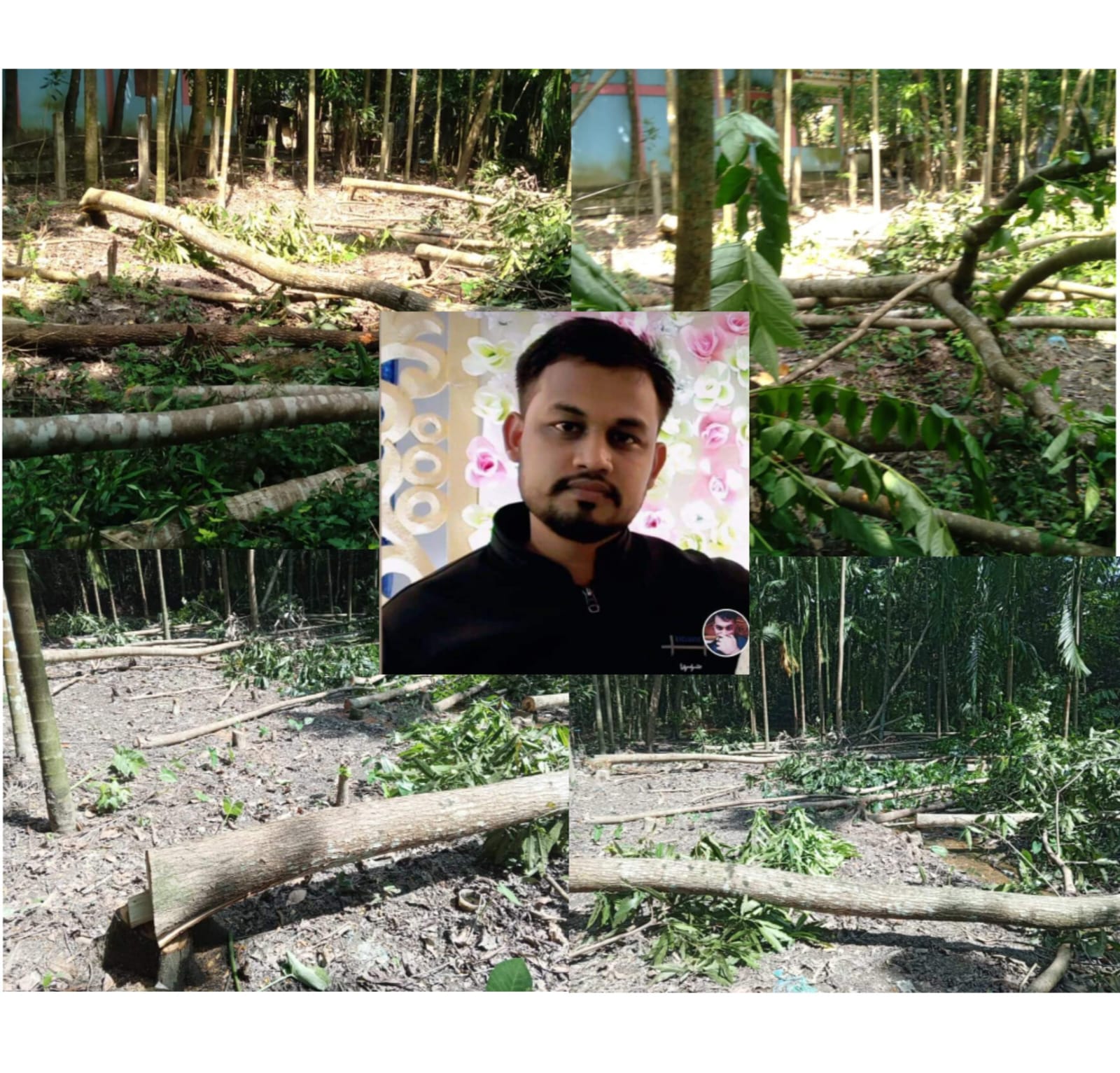 কানাইঘাটে প্রতিপক্ষের বাড়িতে  হামলা-লুটপাট: থানায় অভিযোগ