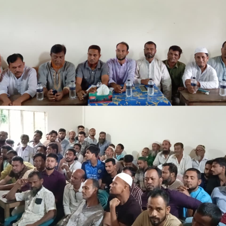 বিষ্ণুপুরে শ্রমিকদলের কর্মি সভা অনুষ্ঠিত