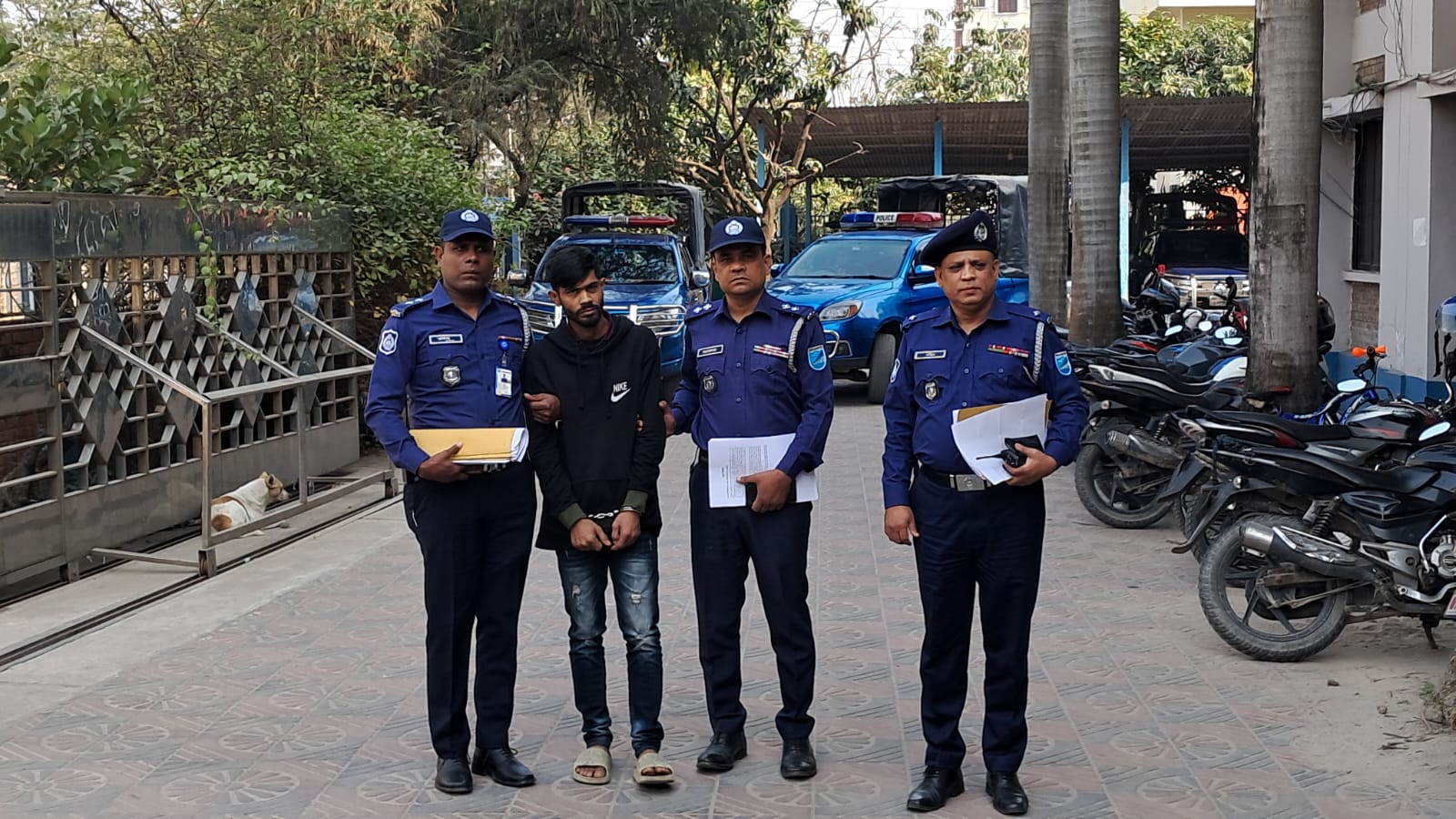 শিক্ষার্থী সীমান্ত হত্যার মূল আসামি গ্রেফতার