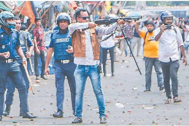 যুবদল কর্মী শাওন হত্যা মামলায় সেই এসআই কারাগারে