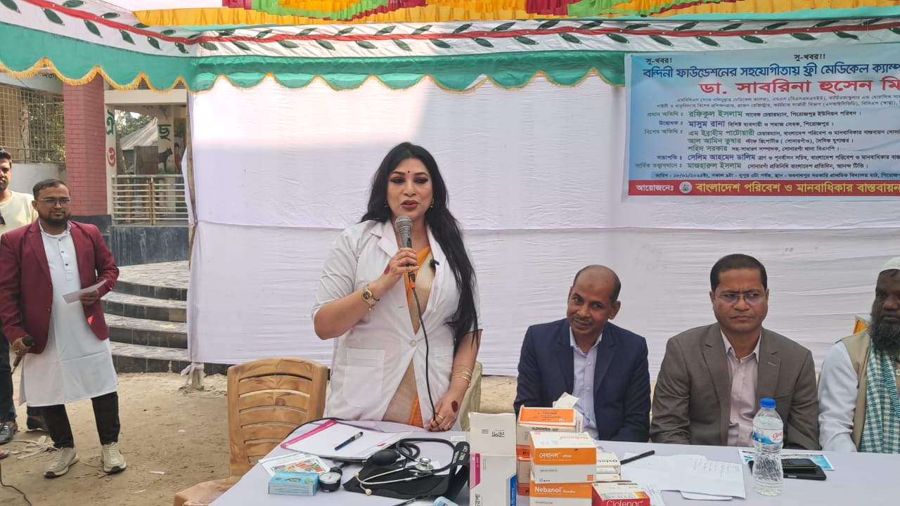 সাবেক ডিবি প্রধান হারুনকে নিয়ে বিস্ফোরক তথ্য দিলেন ডা. সাবরিনা