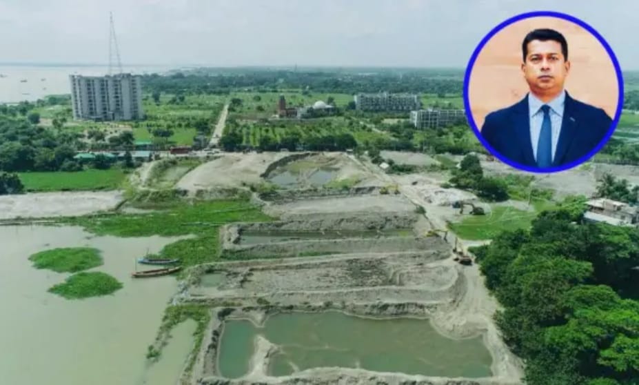 ৭০ বছরের দখলকৃত ২৩ একর জমি  উদ্ধার”  দৃষ্টিনন্দন ইকোপার্ক করার ঘোষণা জেলা প্রশাসকের 