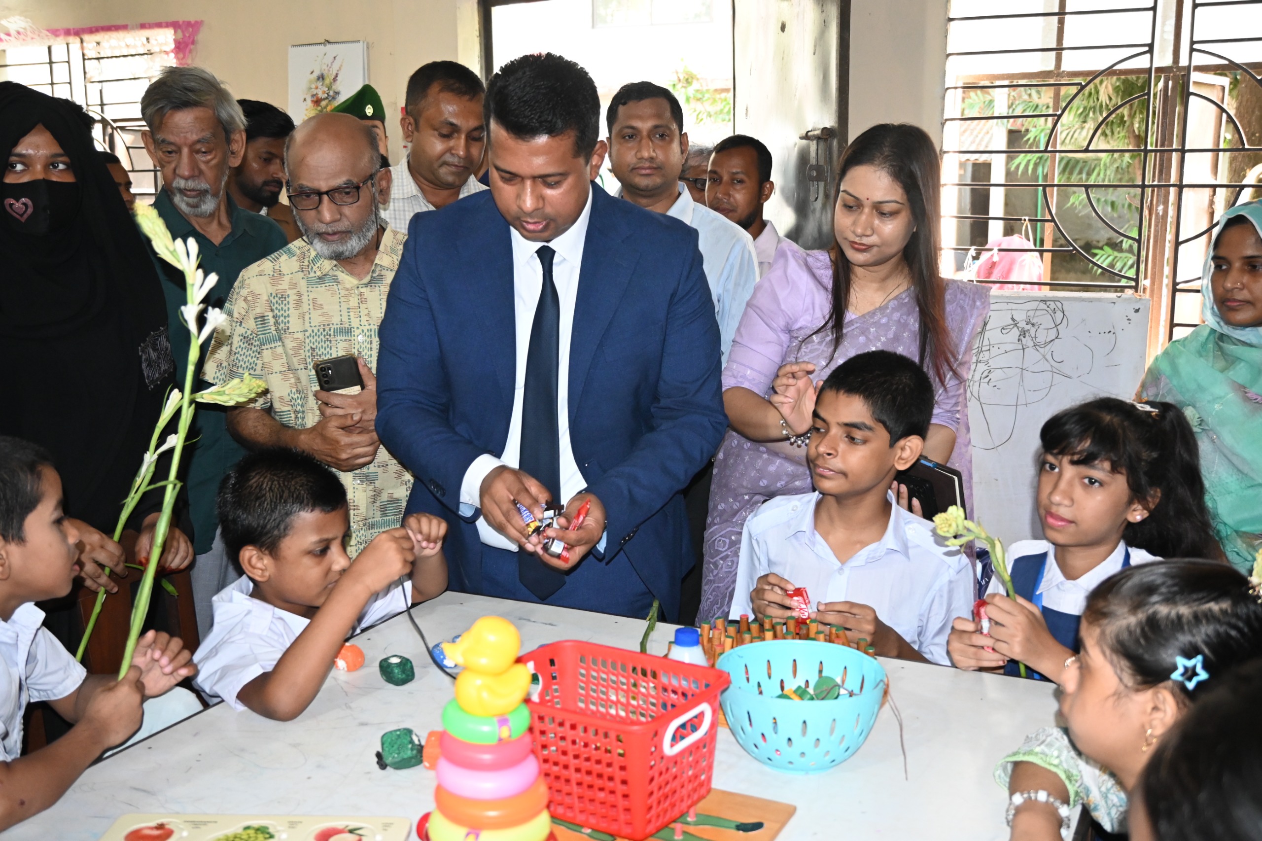 বিশেষ চাহিদাসম্পন্ন শিশুরা সমাজের বোঝা নয়, গুরুত্বপূর্ণ অংশ’:জাহিদুল ইসলাম মিঞা