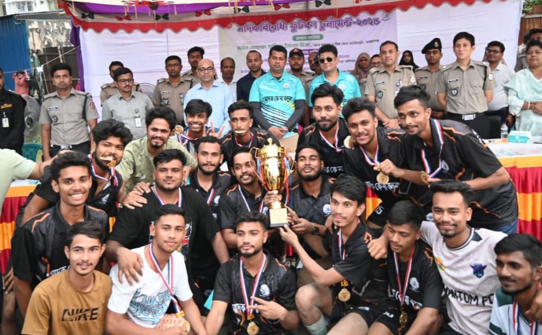 মাদকের ভয়াল থাবা থেকে , এখনই প্রতিরোধ গড়ে তুলতে না পারলে ভবিষ্যৎ প্রজন্ম ধ্বংস হয়ে যাবে-ডিসি