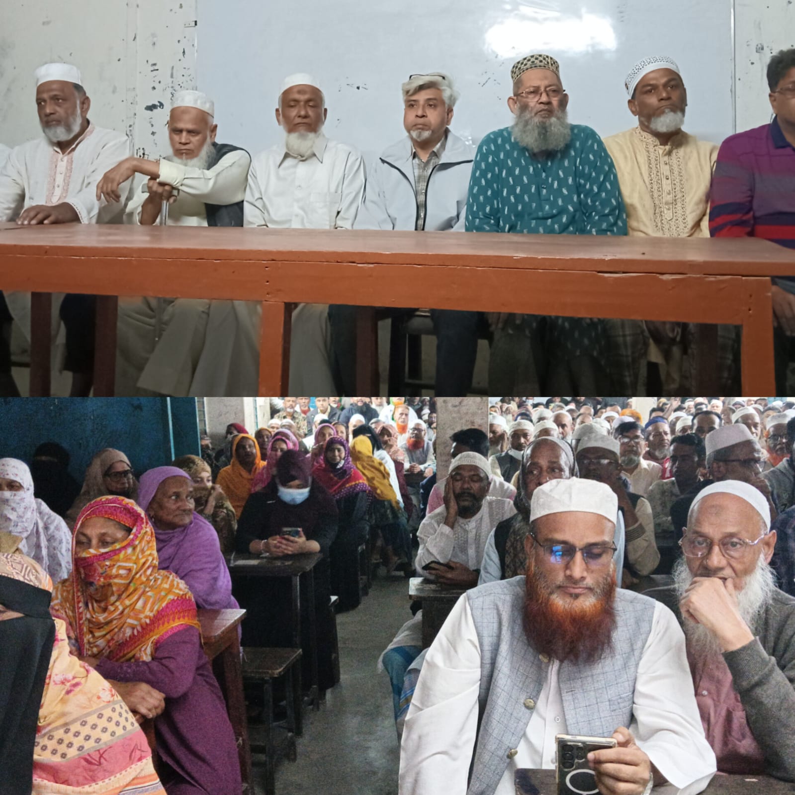 শেখদীতে তীব্র গ্যাস সংকটে ক্ষুব্ধ এলাকাবাসী, রায়েরবাগ গ্যাস অফিস ঘেরাওয়ের ঘোষণা