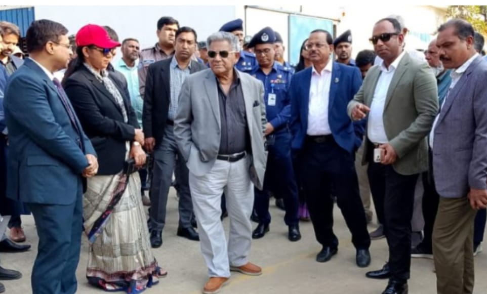 নদী দখলমুক্ত করাই ছিল বড় চ্যালেঞ্জ: নারায়ণগঞ্জে নৌ উপদেষ্টা ব্রিগেডিয়ার জেনারেল (অব.) এম সাখাওয়াত হোসেন
