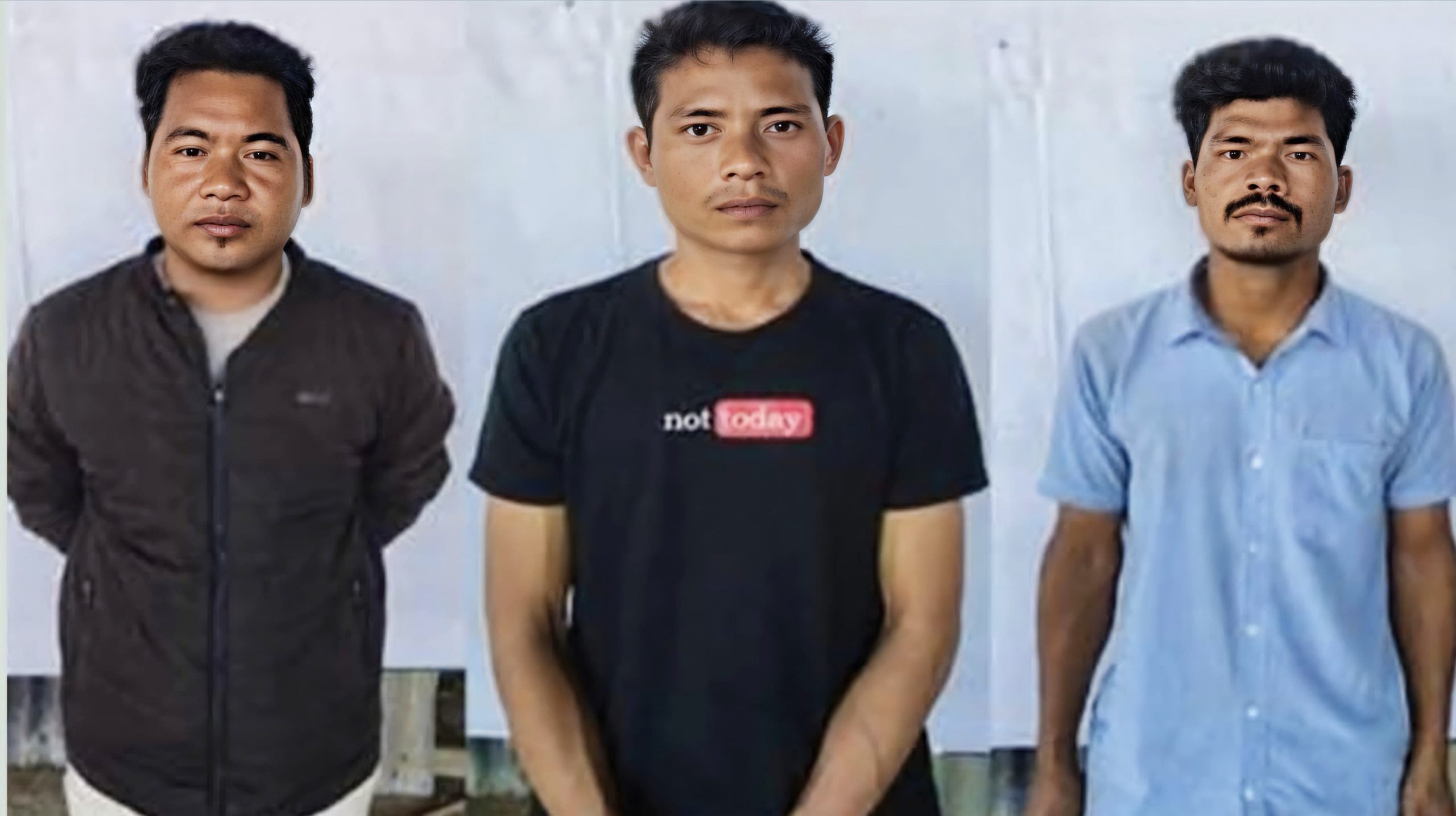 রুপসেন পাড়া হয়ে বাংলাদেশে প্রবেশ: পানছড়িতে তিন ভারতীয় নাগরিক আটক