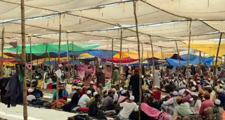 রংপুর বিভাগীয় ইজতেমায় ঠান্ডাজনিত কারনে ২ মুসল্লির মৃত্যু রিয়াজুল হক সাগর, রংপুর।