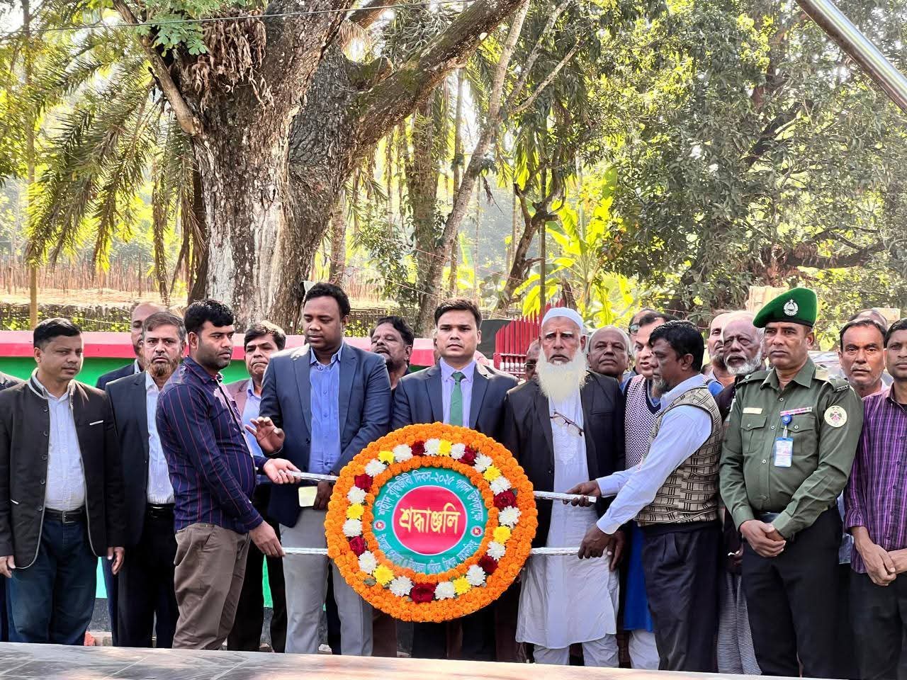 ত্রিশালে শহীদ বুদ্ধিজীবী দিবস পালিত