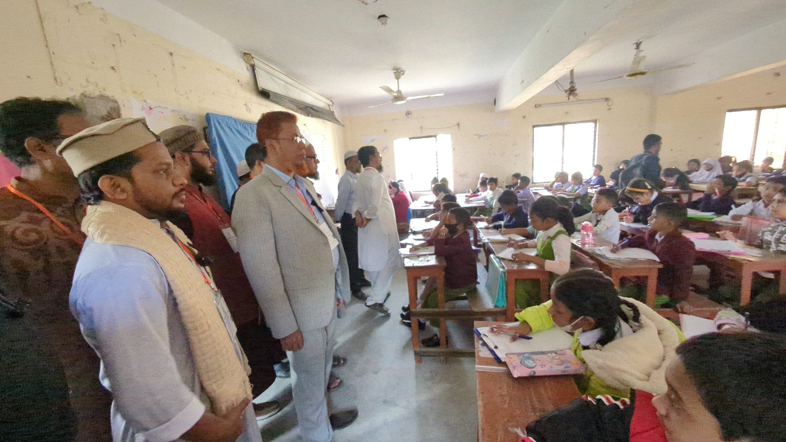 নারায়ণগঞ্জ সদর উপজেলা কিন্ডারগার্টেন অ্যাসোসিয়েশনের আয়োজনে বৃত্তি পরীক্ষা ২০২৫ অনুষ্ঠিত