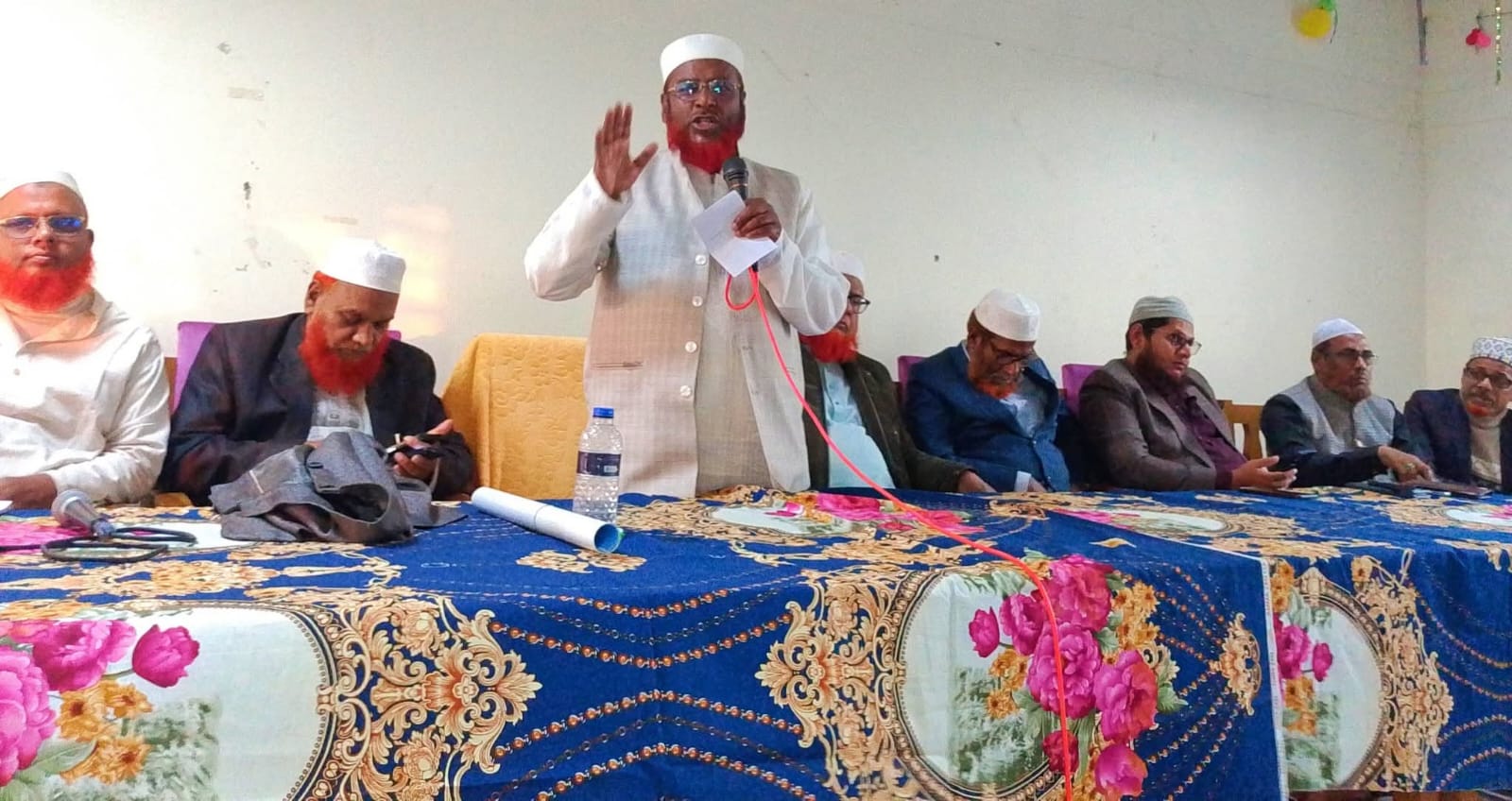 ডুমুরিয়া উপজেলার জামায়াতে ইসলামীর দায়িত্বশীল সমাবেশে সেক্রেটারি জেনারেল অধ্যাপক মিয়া গোলাম পরওয়ার