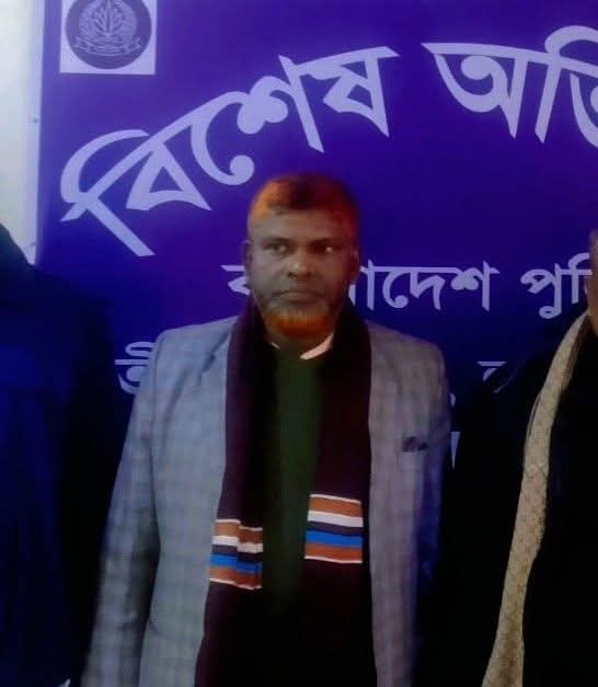 ০৫টি মামলায়  সাজাপ্রাপ্ত ও ১৯ টি ওয়ারেন্টে ভুক্ত, সাবেক উপজেলা ভাইস চেয়ারম্যান ও যুবদল নেতা গ্রেফতার।