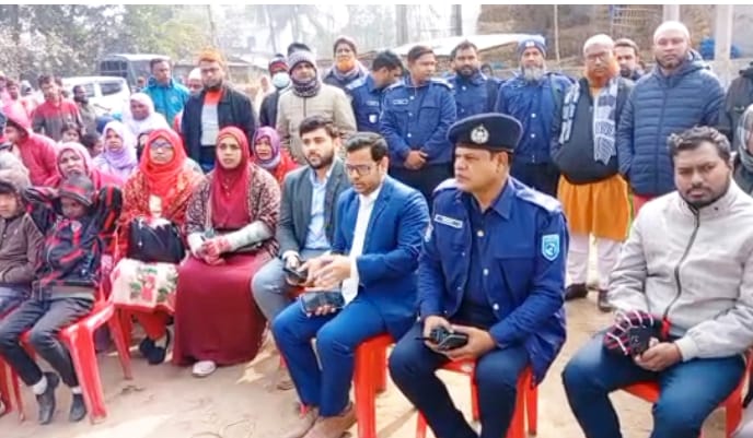 পাঁচবিবিতে সুষ্ঠু নির্বাচনে ইউএনওর নানামুখী পদক্ষেপ