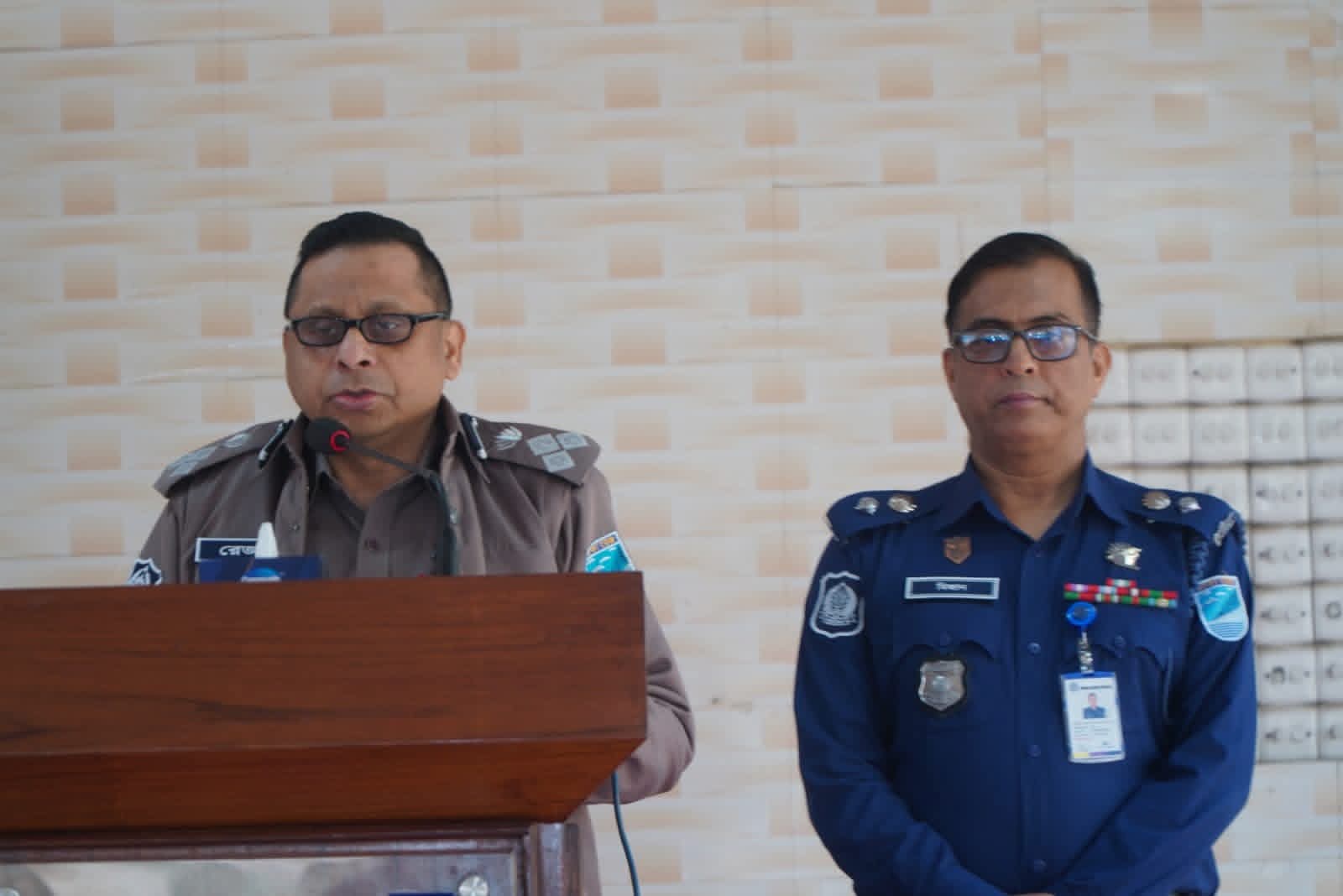 ইতিহাসের সেরা নির্বাচন উপহার দিতে বাংলাদেশ পুলিশ বাহিনী দৃঢ় প্রতিজ্ঞাবদ্ধ :ডিআইজি রেজাউল করিম মল্লিক