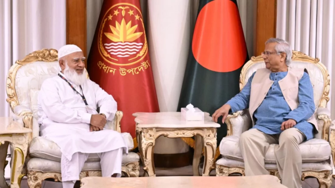 জামায়াতকে বিরোধী শক্তি হিসেবে দেখার আশা প্রধান উপদেষ্টার