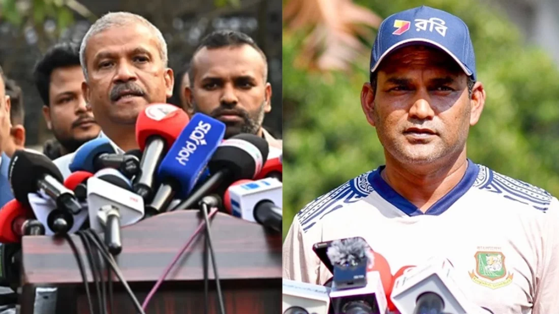 সাবেক ক্রীড়া উপদেষ্টা আসিফ নজরুলকে ‘মিথ্যুক’ বললেন কোচ সালাউদ্দিন