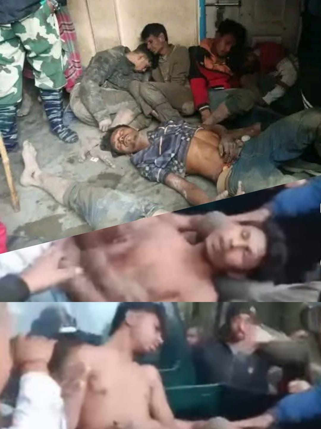 বাংলাদেশের সীমান্ত পেরিয়ে ভারতে প্রবেশ : পাটগ্রামের ৬ বাংলাদেশিকে ধরে পুলিশের হাতে তুলে দিল বিএসএফ।