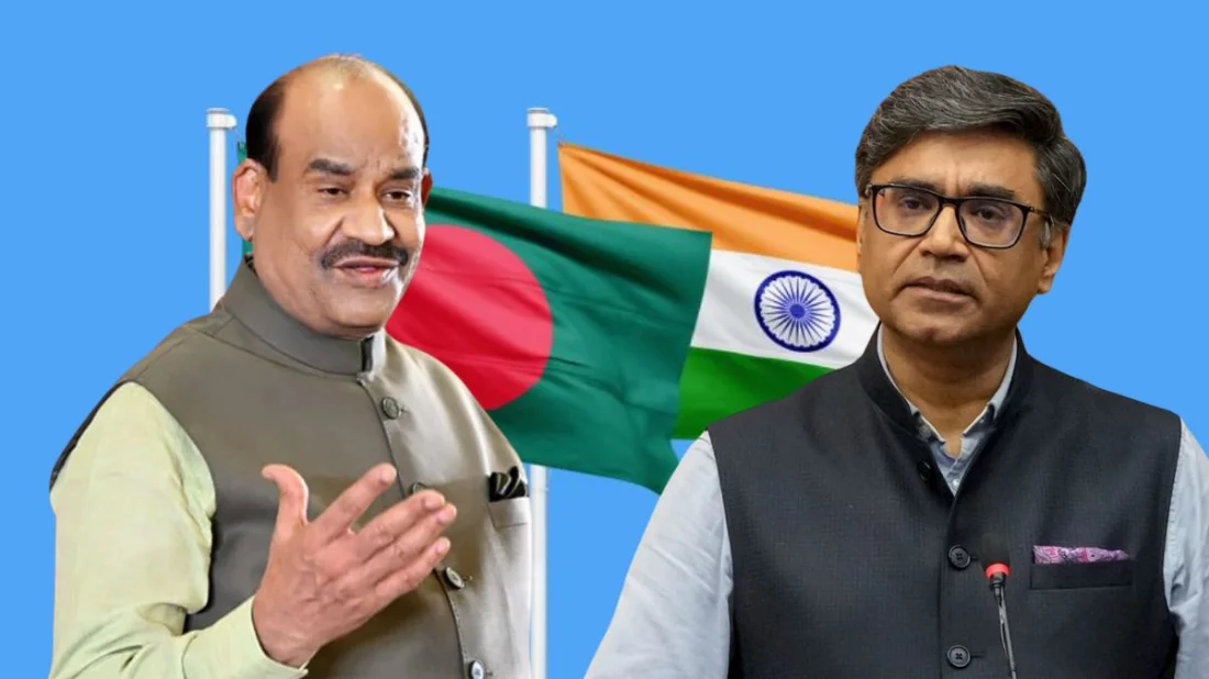 নতুন প্রধানমন্ত্রীর শপথে ভারতের প্রতিনিধিত্ব করবেন স্পিকার ও পররাষ্ট্রসচিব