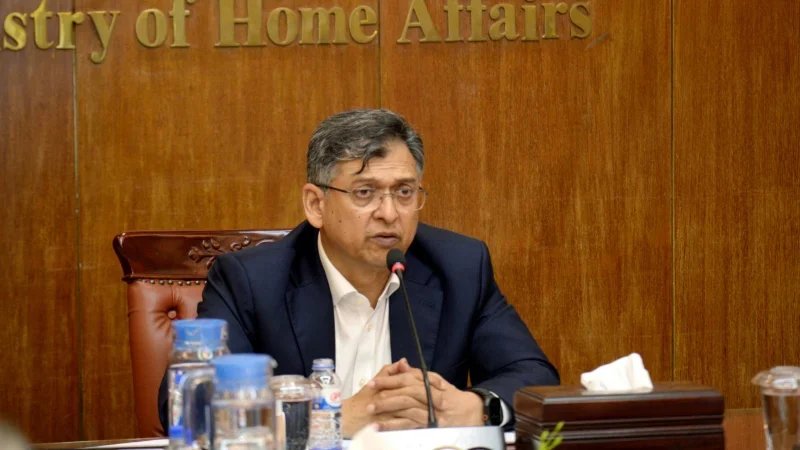 ৫ আগস্টের পর সুবিধাবাদী শ্রেণি অনেককে আসামি করে বেশকিছু মামলা করেছে-স্বরাষ্ট্রমন্ত্রী