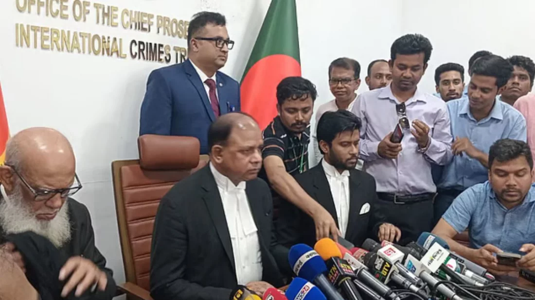 জামিনের জন্য এক কোটি টাকা ঘুষ চাওয়ার ঘটনায় অভ্যন্তরীণ তদন্ত হবে: চিফ প্রসিকিউটর