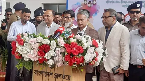 ১৫ মার্চ থেকে গণপরিবহনে পর্যাপ্ত জ্বালানি নিশ্চিত করা হবে-রেলমন্ত্রী