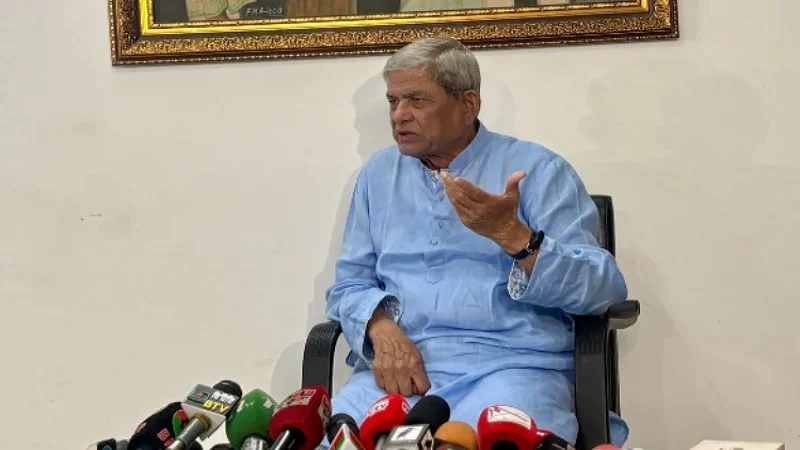 বিএনপির সম্মেলন ও স্থানীয় সরকার নির্বাচন চলতি বছরেই: মির্জা ফখরুল