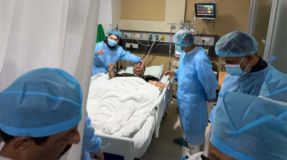 মির্জা আব্বাসকে দেখতে এভারকেয়ারে প্রধানমন্ত্রী তারেক রহমান