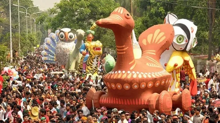 ‘মঙ্গল শোভাযাত্রা’ স্থায়ীভাবে বন্ধে রিট