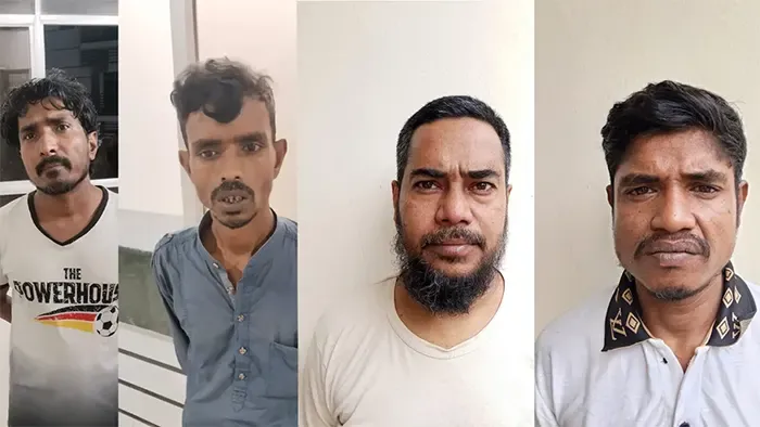 রাজধানীর সিকেডি হাসপাতালে চাঁদা দাবির অভিযোগে গ্রেপ্তার-৪