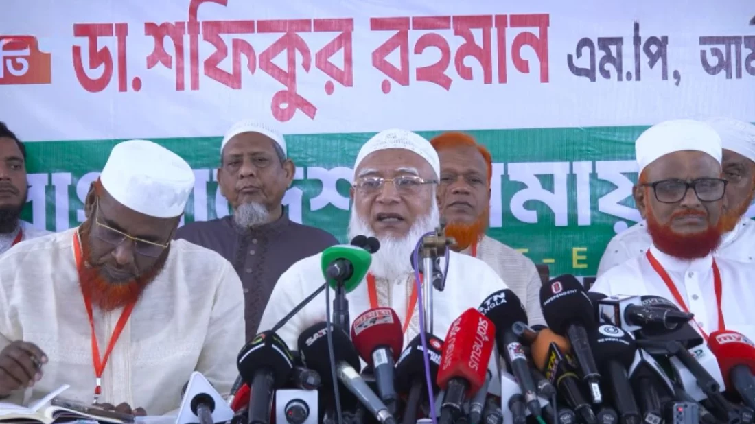 জ্বালানিমন্ত্রী এমনভাবে বিবৃতি দেন যেন তেলের ওপর দেশ ভাসছে: জামায়াত আমির