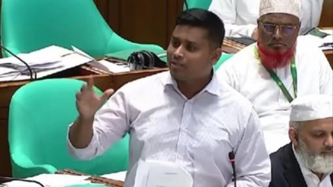 সংসদে হাসনাত আবদুল্লাহ-বিসিবি এখন বাপের দোয়া ক্রিকেট বোর্ড