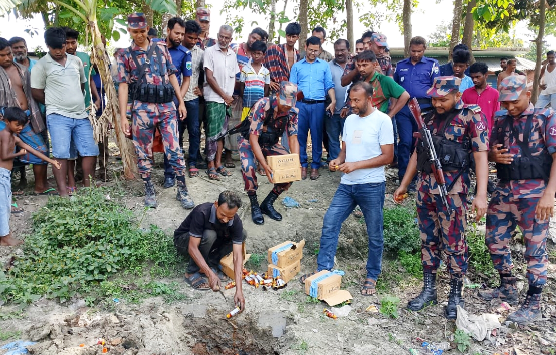 পাঁচবিবি সীমান্তে মোবাইল কোর্টে জরিমানা