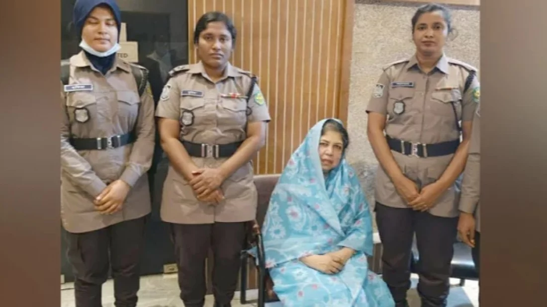 জাতীয় সংসদের সাবেক স্পিকার ড. শিরীন শারমিন চৌধুরী গ্রেপ্তার