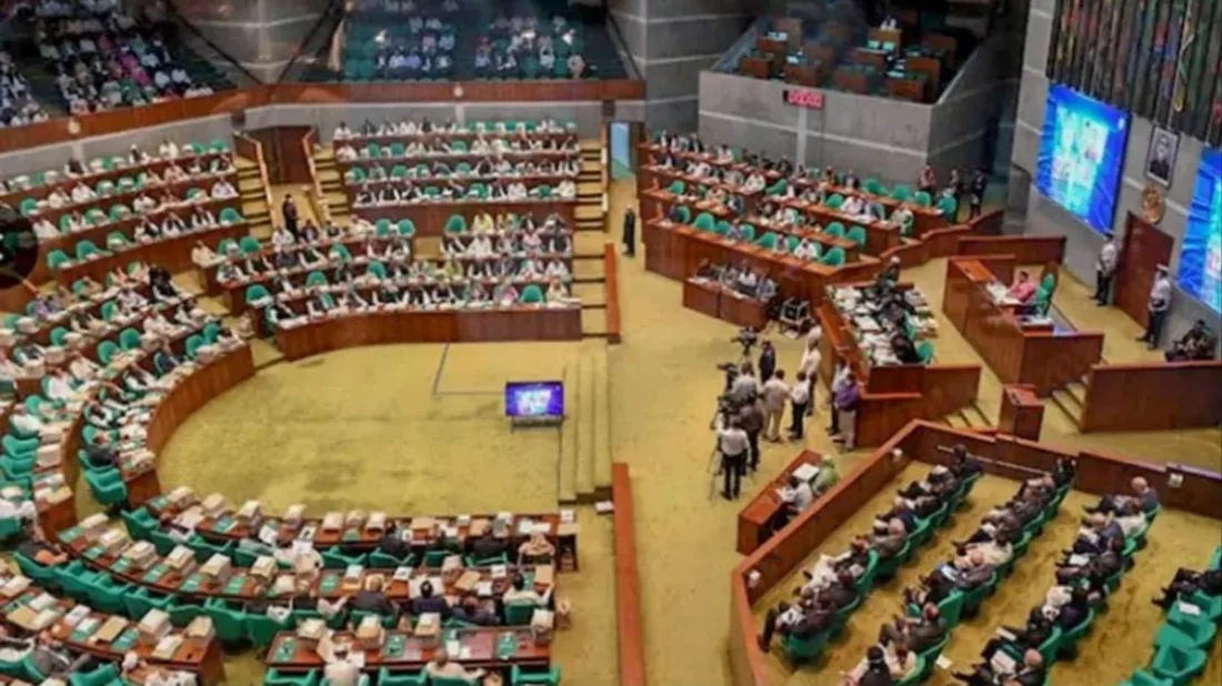 সংসদে ৭ বিল পাস, ৩টিতে ‘নোট অব ডিসেন্ট’