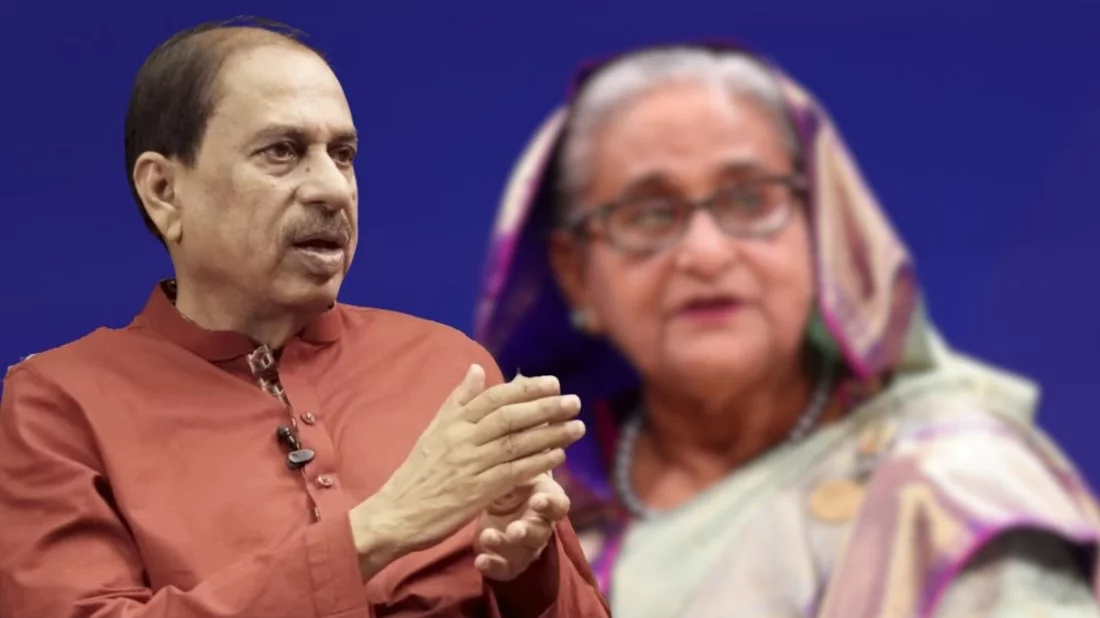ভ্যানিটি ব্যাগে করে ৩ পৃষ্ঠার পদত্যাগপত্র নিয়ে গেছেন শেখ হাসিনা