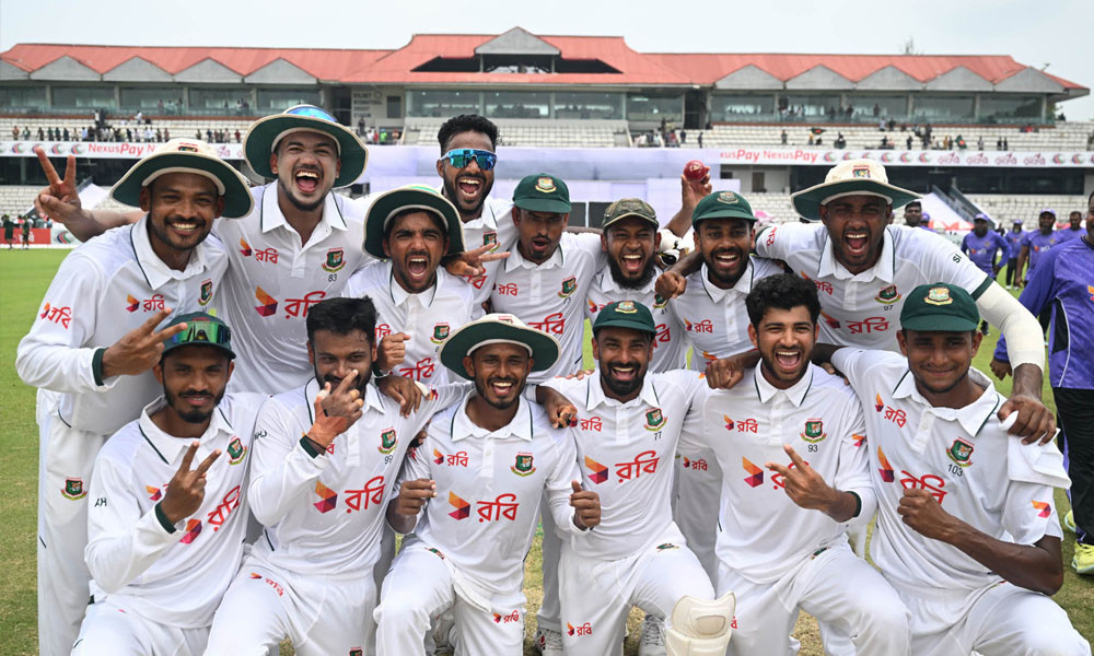 পাকিস্তানকে হারিয়ে ইতিহাস গড়ল বাংলাদেশ