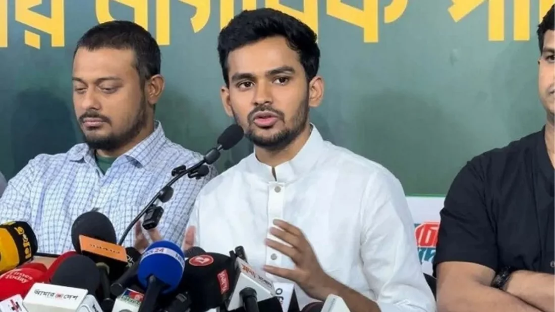 যুক্তরাষ্ট্রের সঙ্গে বাণিজ্যচুক্তি করেছে পররাষ্ট্রমন্ত্রী: আসিফ মাহমুদ