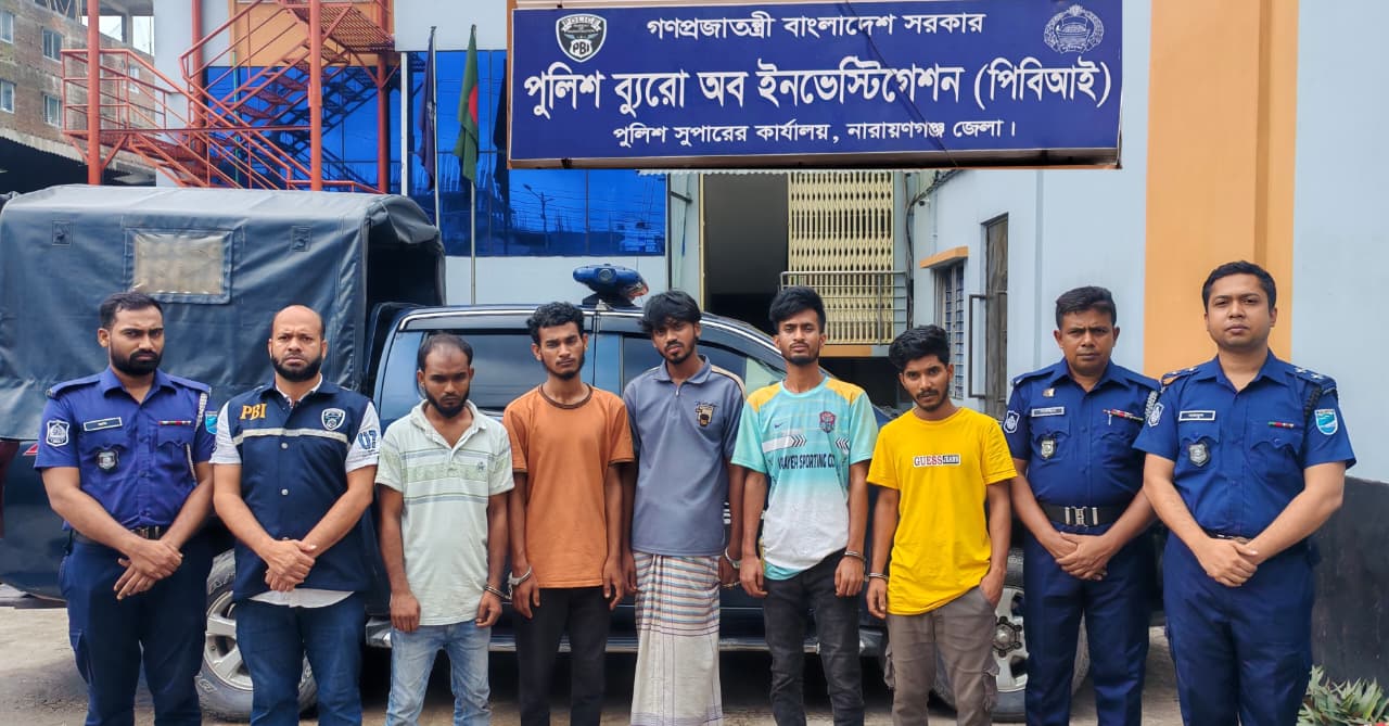 ফতুল্লায় বিকাশ ব্যবসায়ী হত্যা: আড়াই বছর পর পিবিআইয়ের অভিযানে ৬ জন গ্রেপ্তার