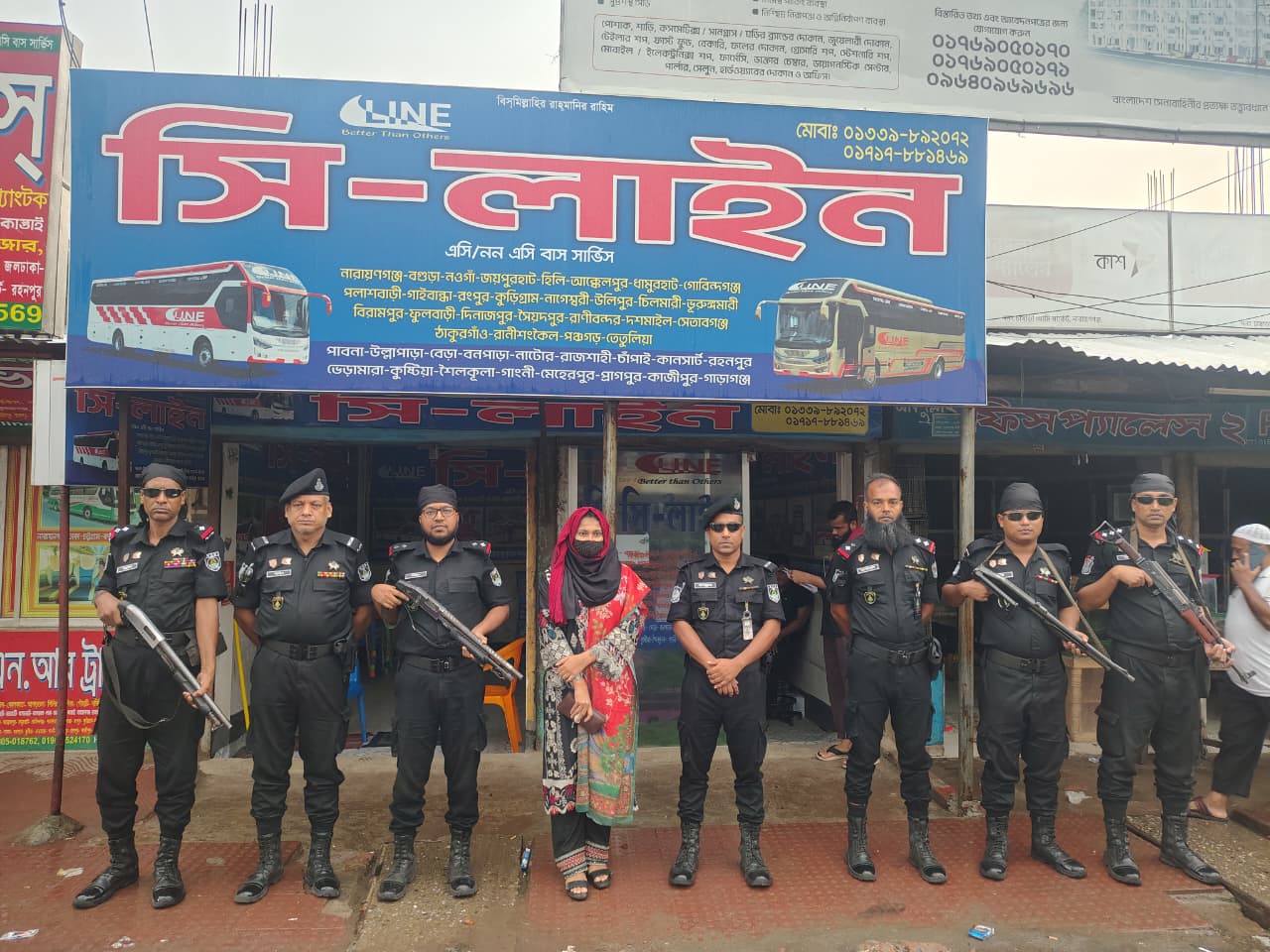 ঈদযাত্রা নিরাপদে মহাসড়কে র‌্যাব-১১’র বিশেষ টহল ও চেকপোস্ট জোরদার