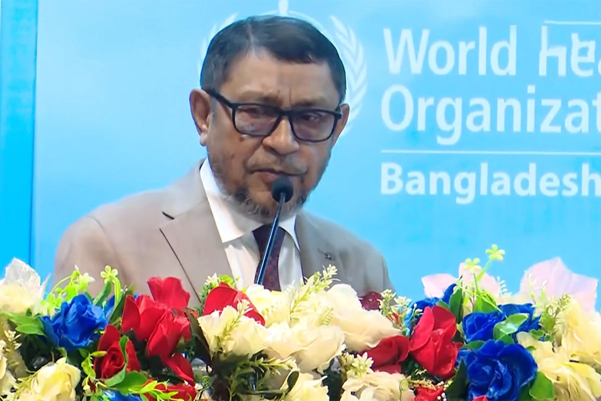 দেশ মাদকমুক্ত না হলে বাজেট উপকারে আসবে না: স্বাস্থ্যমন্ত্রী সরদার মো. সাখাওয়াত হোসেন