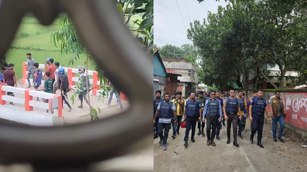 নরসিংদীতে দুই পক্ষের সংঘর্ষে গুলিবিদ্ধ হয়ে যুবক নিহত