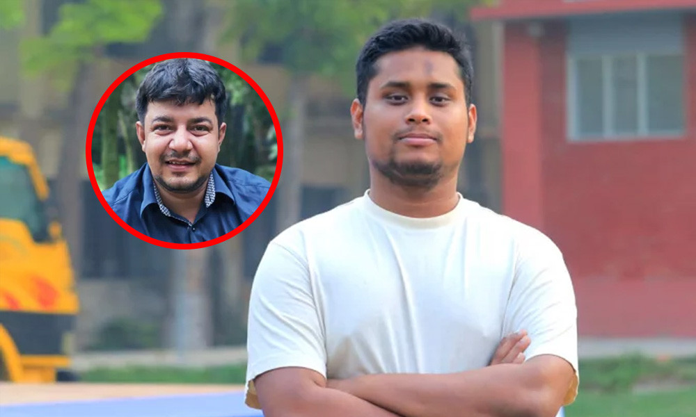 অনিয়মের জবাব চাইলে হাসনাত একচুলও নড়তে পারবে না : আমজনতা দলের সদস্যসচিব মো. তারেক
