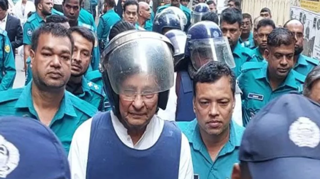 জুলাইয়ে মানবতাবিরোধী অপরাধ: হাসানুল হক ইনুর ১০ বছরের কারাদণ্ড !