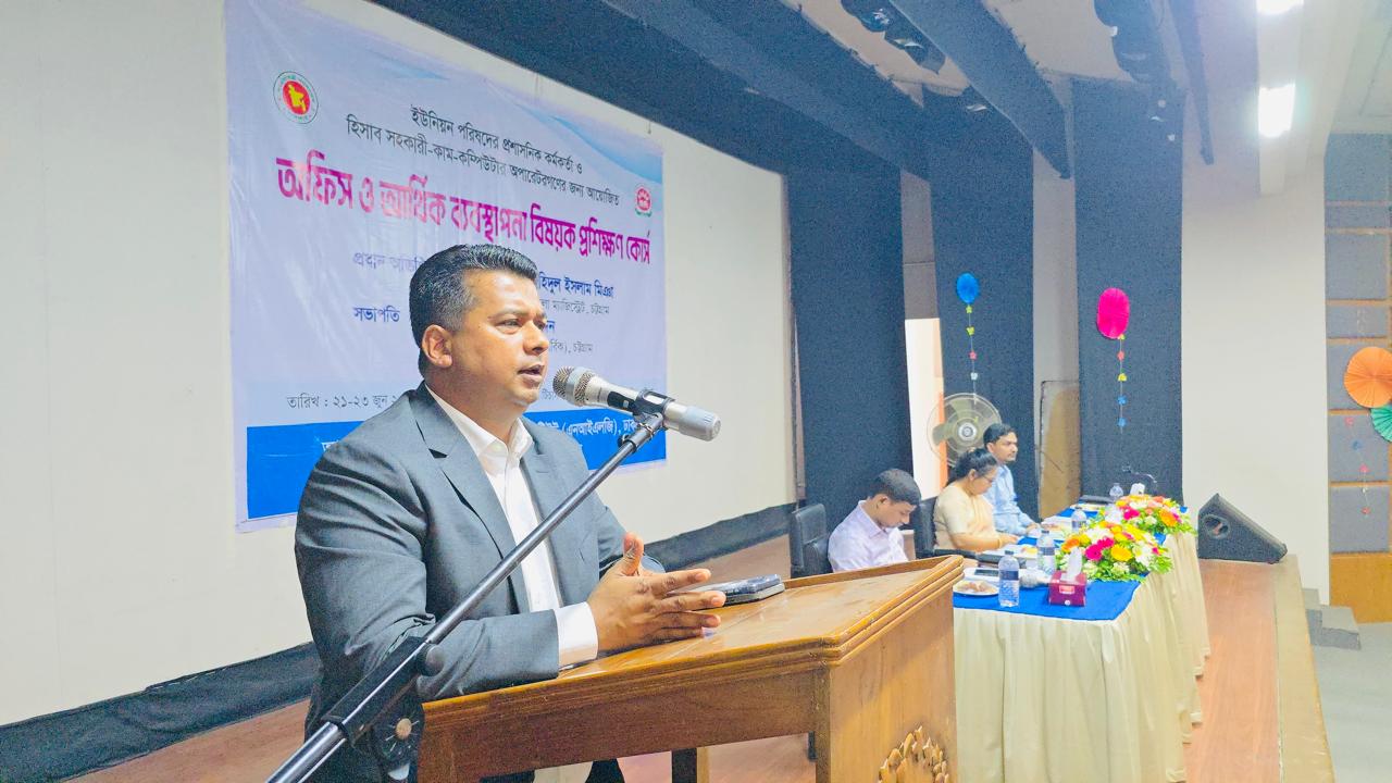 কেবল নিজের পরিবর্তন নয়; রাষ্ট্রকে কী দিতে পারলাম সেটাই মুখ্য বিষয় :ডিসি জাহিদ