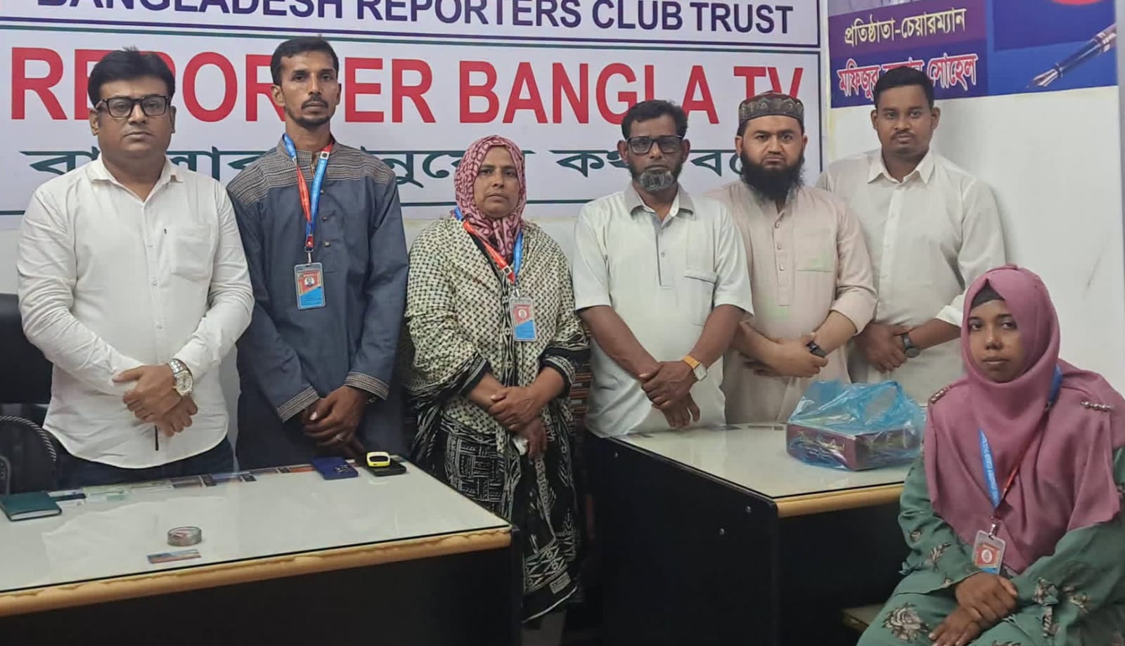 অসহায়-দুঃস্থ মানুষ সহ ন্যায়ের পক্ষে পাশে দাঁড়াতে নেতা-কর্মীদের নির্দেশনা দিলেন মানবাধিকার নেতা মফিজুর রহমান সোহেল