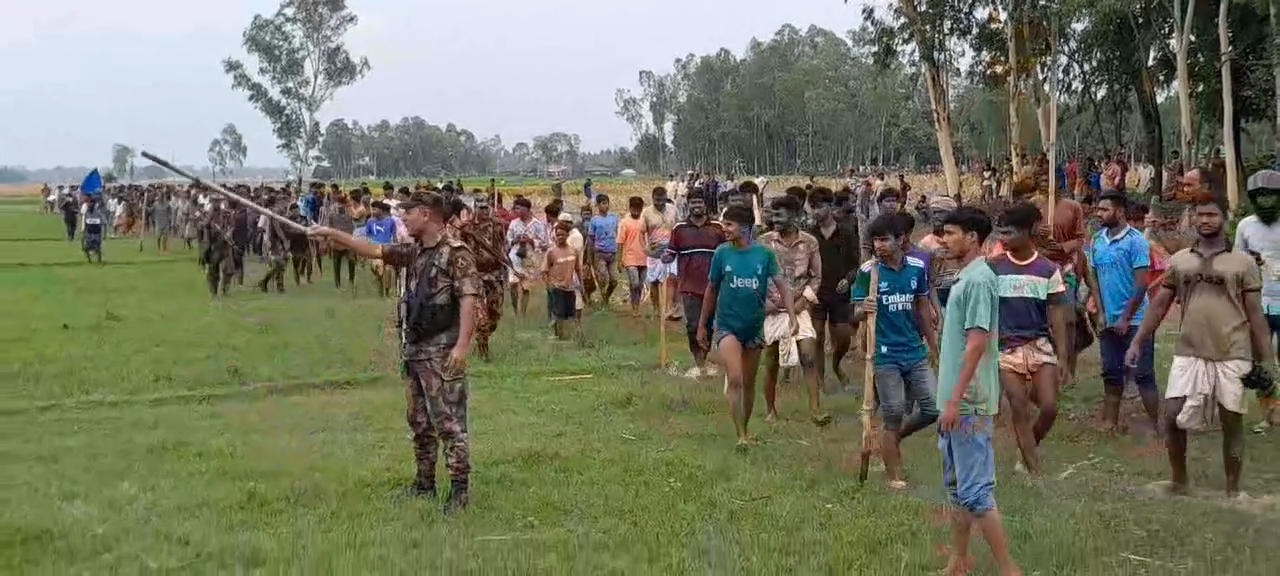 বকশীগঞ্জ সীমান্তে উত্তেজনা, মুখোমুখি অবস্থানে বিজিবি-বিএসএফ