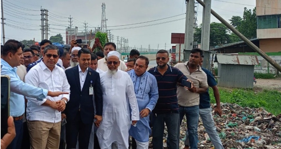 পরিচ্ছন্ন ও বাসযোগ্য বাংলাদেশ গড়তে সরকার বদ্ধপরিকর: প্রতিমন্ত্রী মীর শাহে আলম