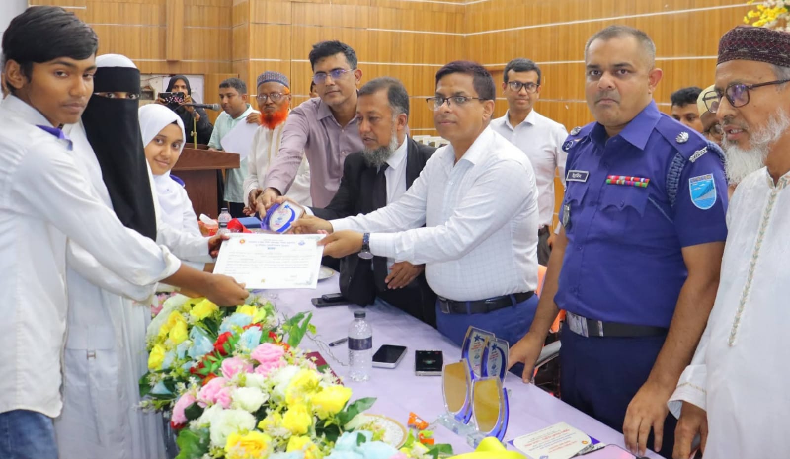 নারায়ণগঞ্জে ‘স্টার্টআপ, সায়েন্স প্রজেক্ট ও ইনোভেশন আইডিয়া শোকেসিং’-এর ফাইনাল ও পুরস্কার বিতরণ