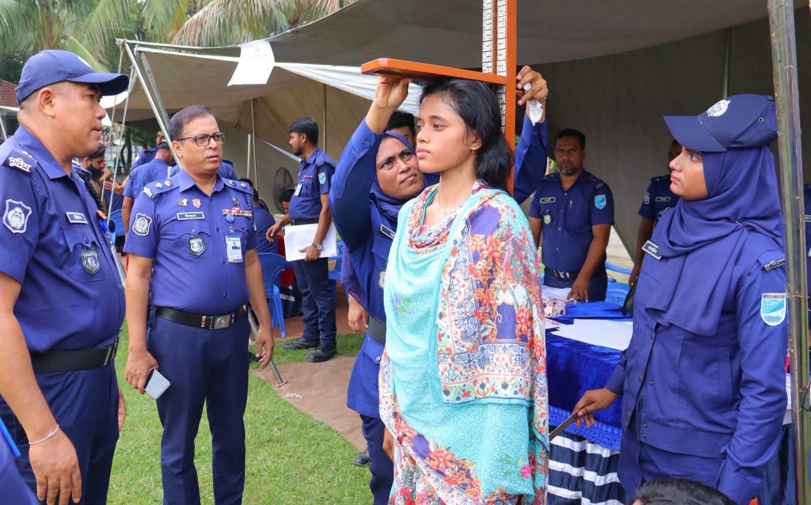 ক্যাডেট এএসআই (নি:) পদে পদে নিয়োগ হবে অত্যন্ত স্বচ্ছ, নিরপেক্ষ এবং দুর্নীতিমুক্ত :এসপি মো. মিজানুর রহমান মুন্সী